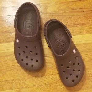 Plum purple colorband Crocs